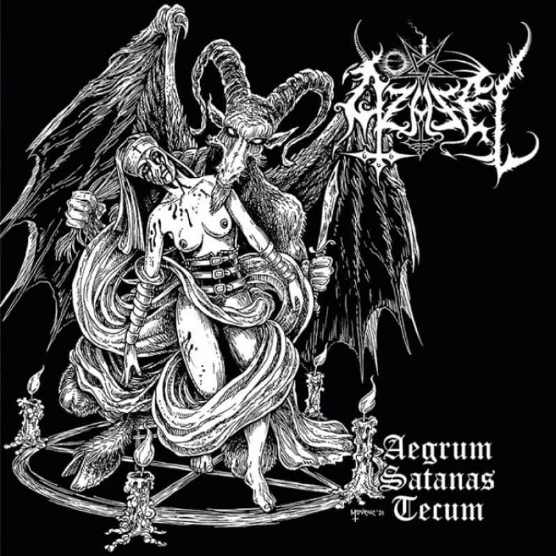 AZAZEL - Aegrum Satanas Tecum CD